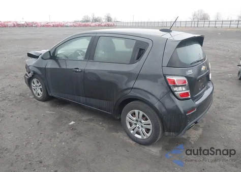 2020 Chevrolet Sonic Fwd 1Fl 5-Door из США, поврежденный, VIN 1G1JG6SBXL4122601